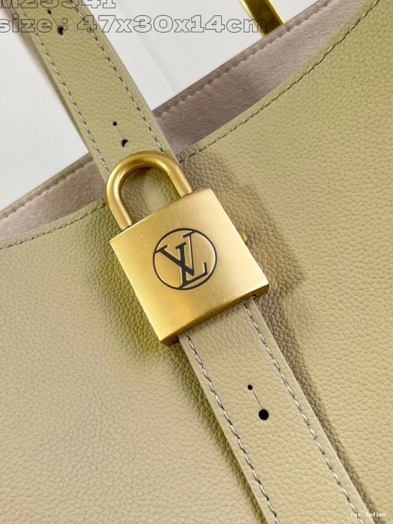 Cheap Key Low VUITTON MM-47*30*14CM LOUIS Cabas 0813